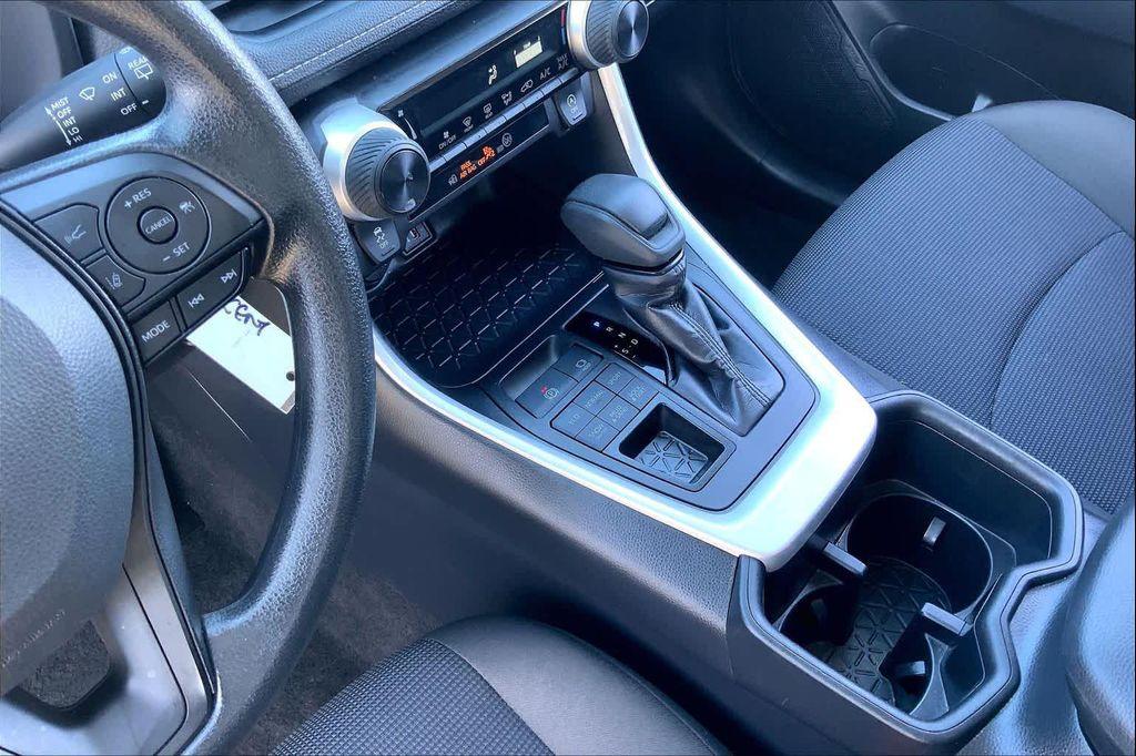 used 2025 Toyota RAV4 car, priced at $28,430