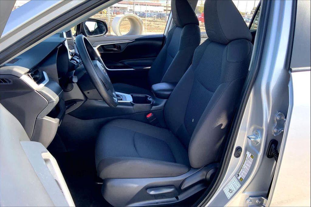 used 2025 Toyota RAV4 car, priced at $28,430