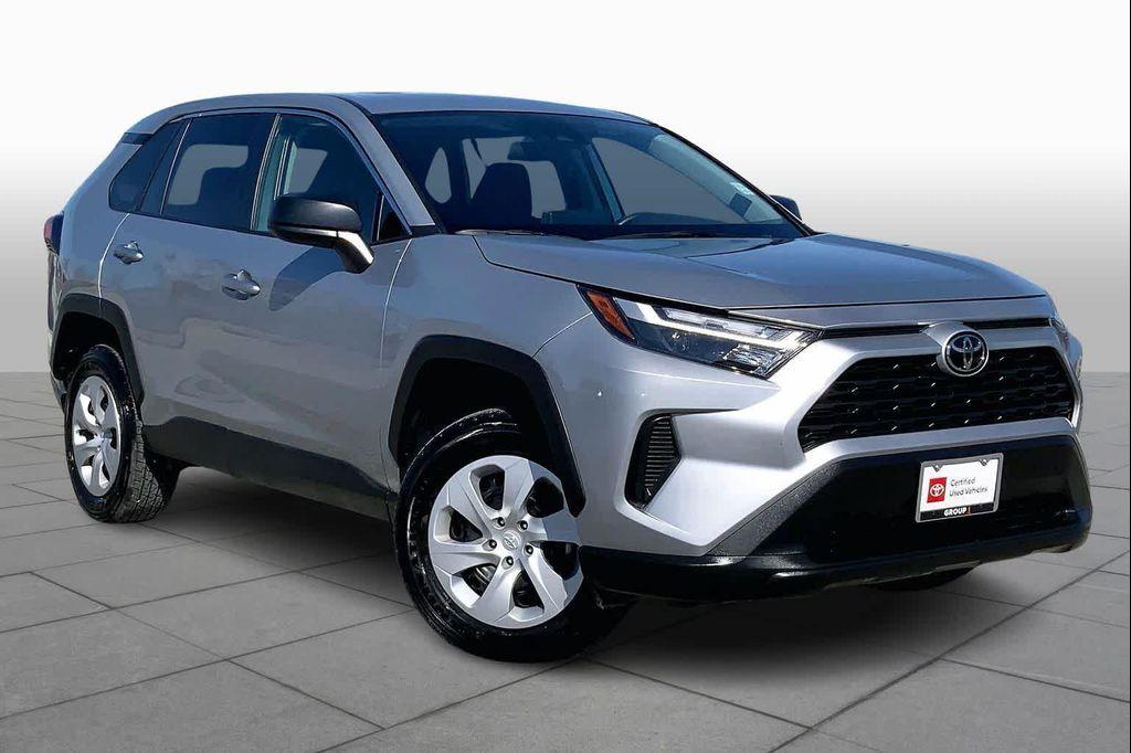 used 2025 Toyota RAV4 car, priced at $28,430