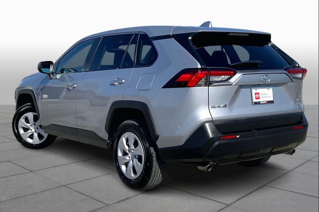 used 2025 Toyota RAV4 car, priced at $28,430