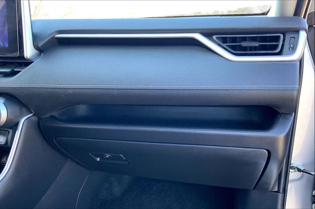 used 2025 Toyota RAV4 car, priced at $28,430