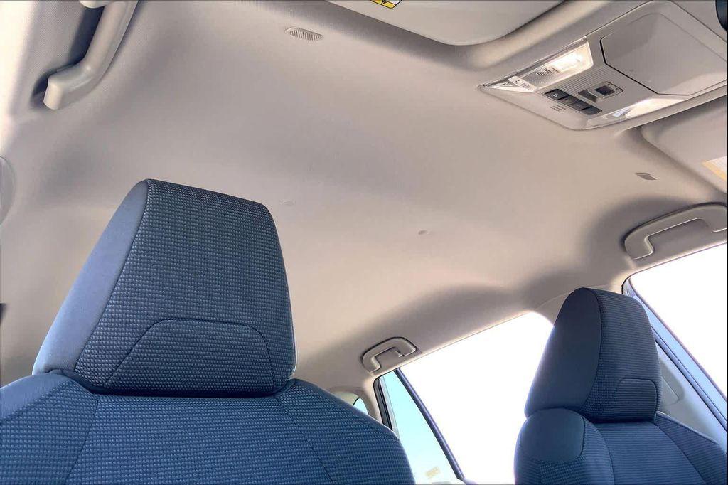 used 2025 Toyota RAV4 car, priced at $28,430