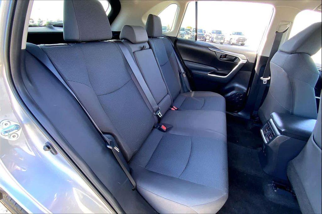 used 2025 Toyota RAV4 car, priced at $28,430