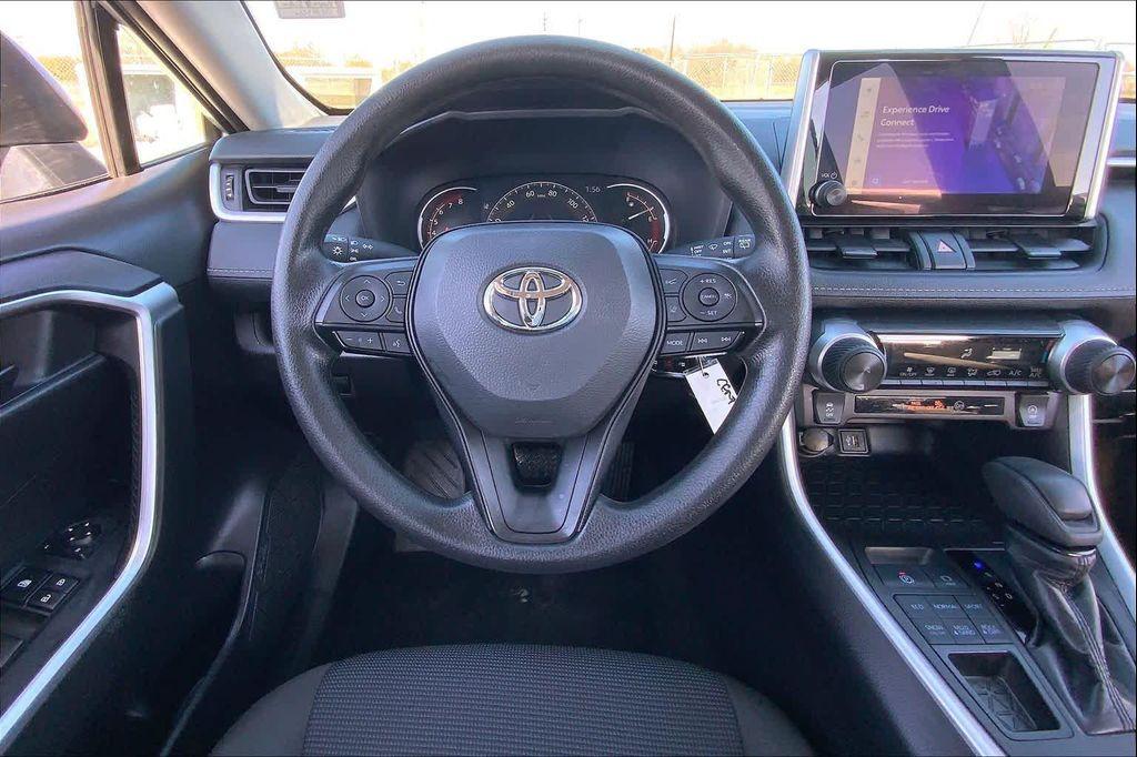 used 2025 Toyota RAV4 car, priced at $28,430