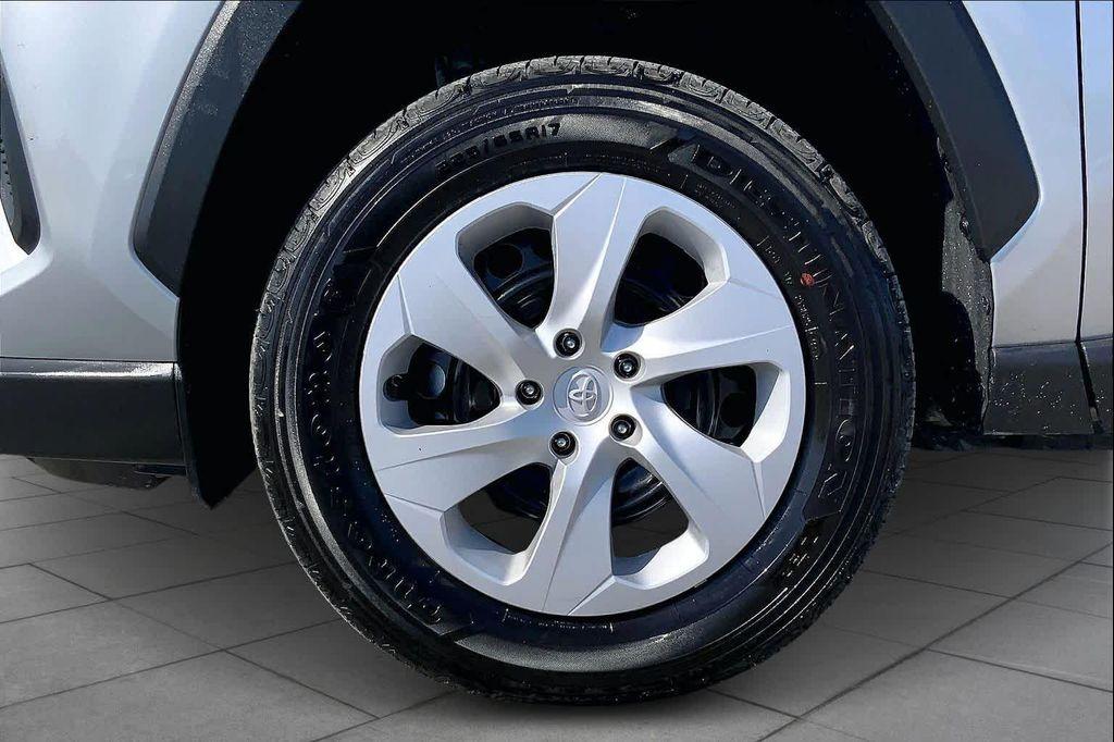 used 2025 Toyota RAV4 car, priced at $28,430