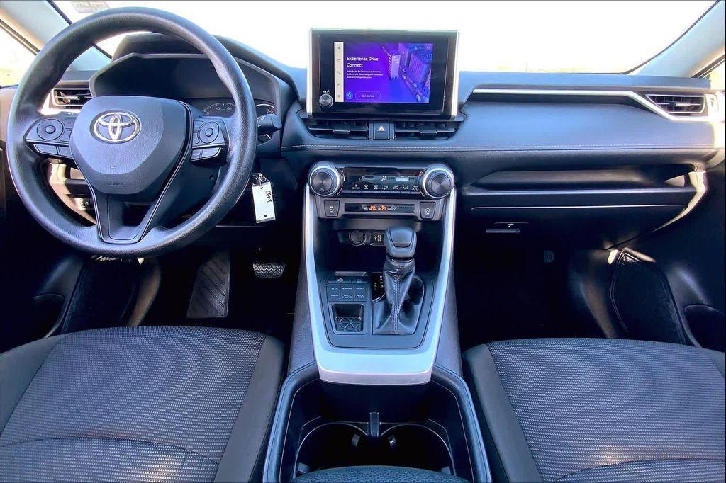 used 2025 Toyota RAV4 car, priced at $28,430