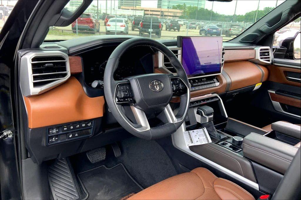 used 2025 Toyota Tundra Hybrid car, priced at $62,795