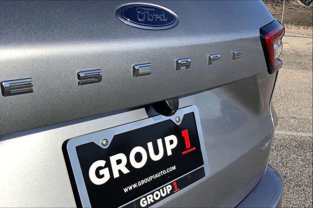 used 2024 Ford Escape car, priced at $19,972