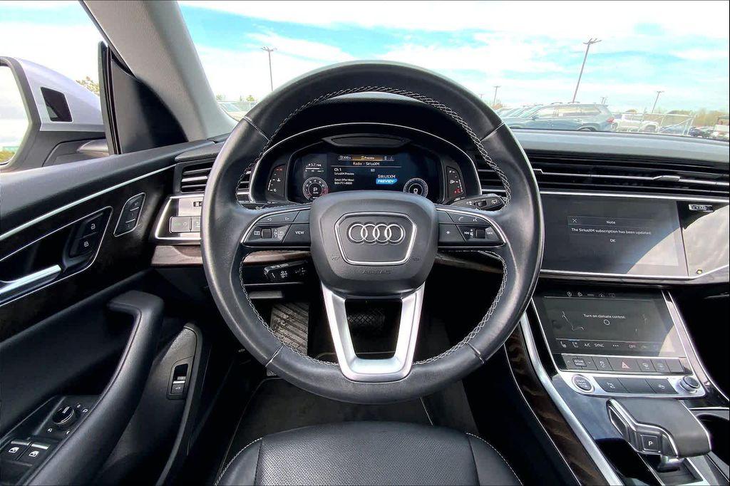 used 2022 Audi Q8 car, priced at $38,994