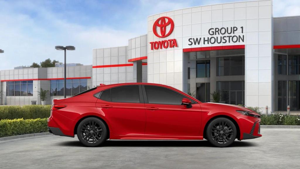 new 2026 Toyota Camry car, priced at $38,691