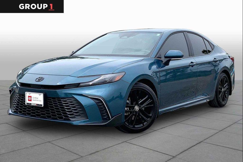 used 2026 Toyota Camry car, priced at $33,216