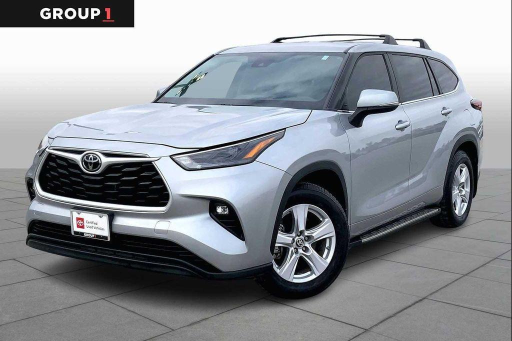 used 2024 Toyota Highlander car, priced at $29,994