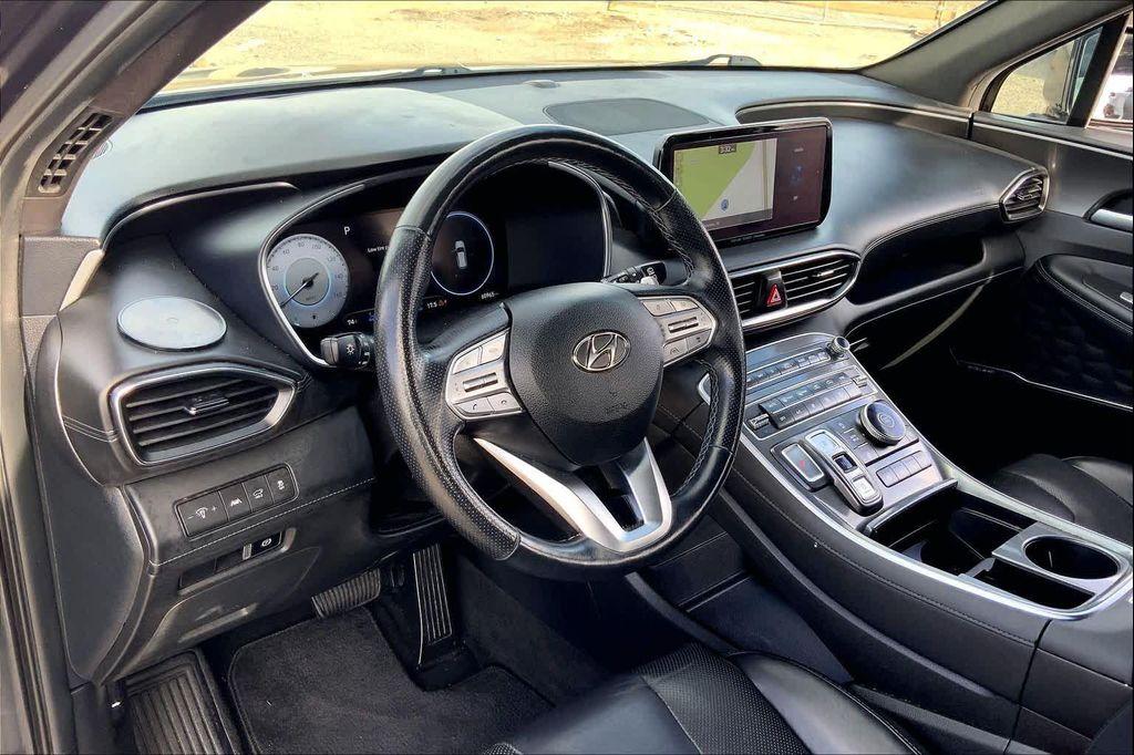 used 2022 Hyundai Santa Fe car, priced at $22,994