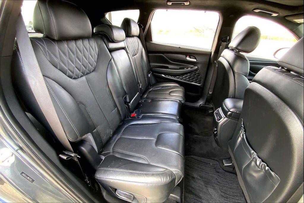 used 2022 Hyundai Santa Fe car, priced at $22,994