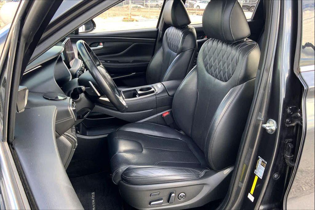 used 2022 Hyundai Santa Fe car, priced at $22,994