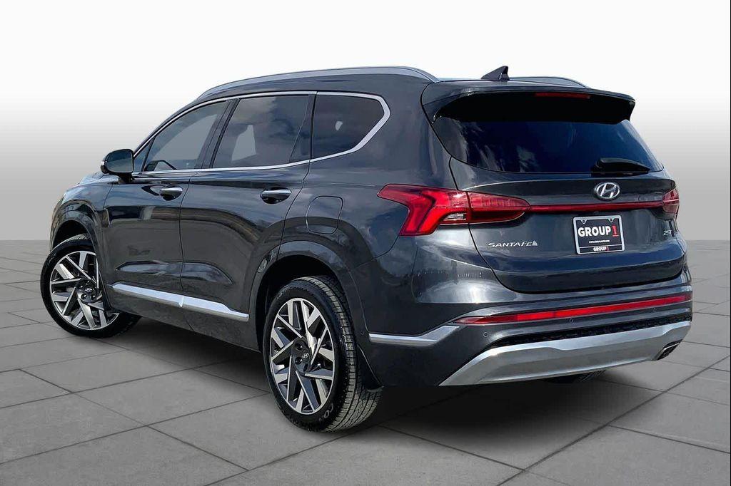 used 2022 Hyundai Santa Fe car, priced at $22,994
