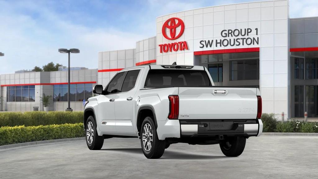 new 2026 Toyota Tundra car, priced at $75,668