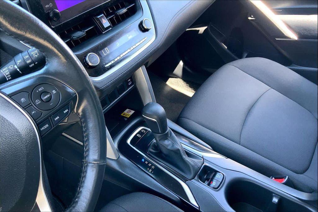 used 2023 Toyota Corolla Cross car, priced at $24,223