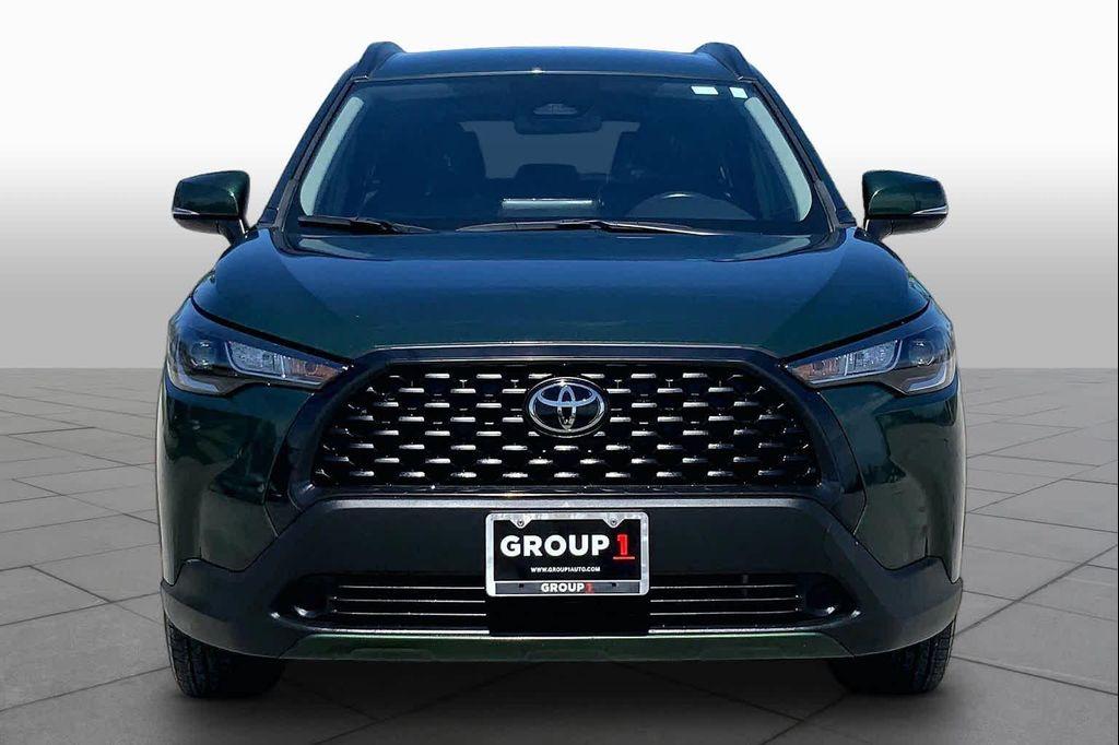 used 2023 Toyota Corolla Cross car, priced at $24,223