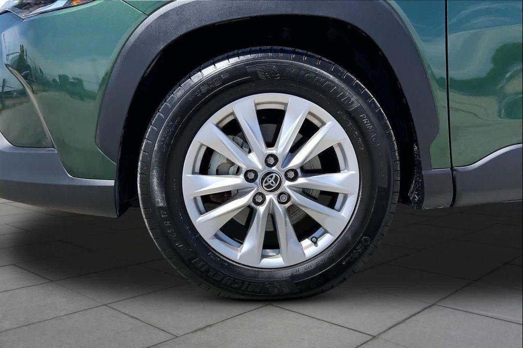 used 2023 Toyota Corolla Cross car, priced at $24,223