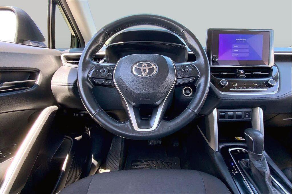 used 2023 Toyota Corolla Cross car, priced at $24,223