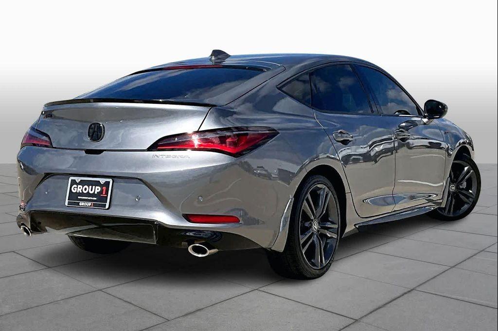used 2023 Acura Integra car, priced at $28,379