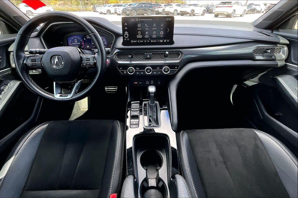 used 2023 Acura Integra car, priced at $28,379