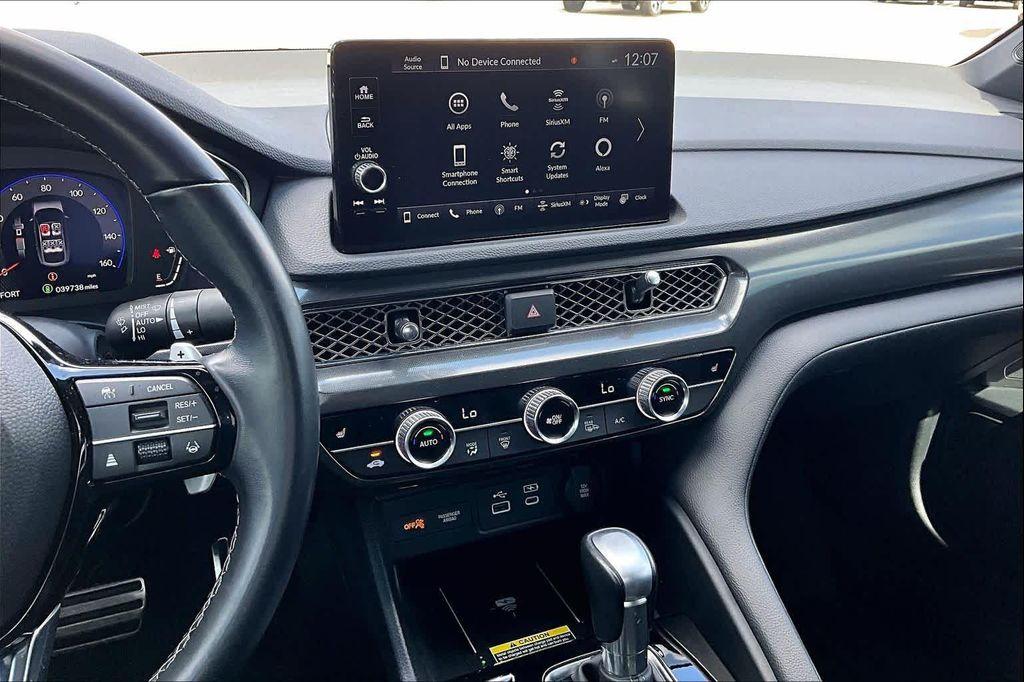 used 2023 Acura Integra car, priced at $28,379