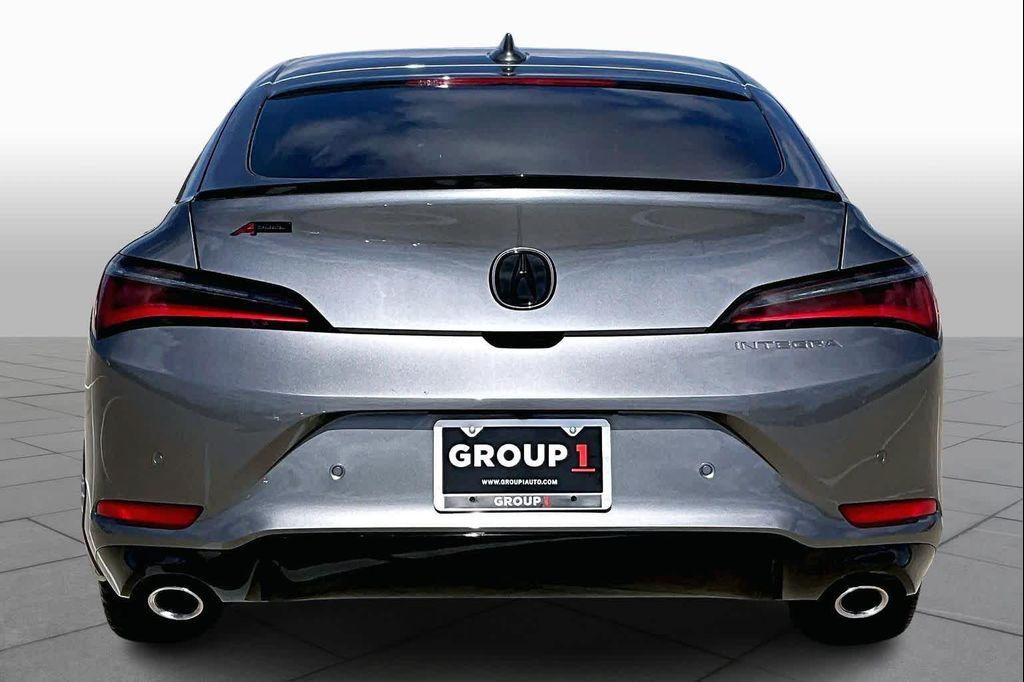 used 2023 Acura Integra car, priced at $28,379