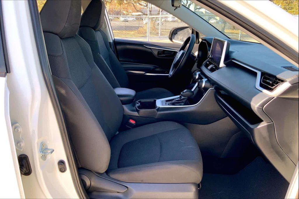 used 2025 Toyota RAV4 car, priced at $27,998