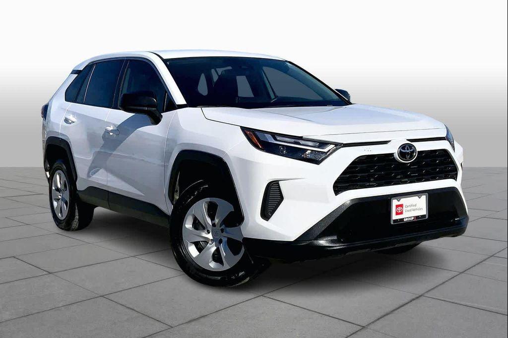 used 2025 Toyota RAV4 car, priced at $27,998