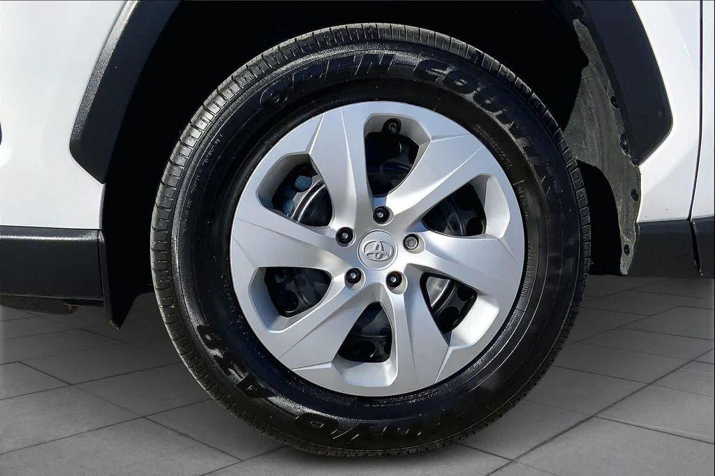 used 2025 Toyota RAV4 car, priced at $27,998