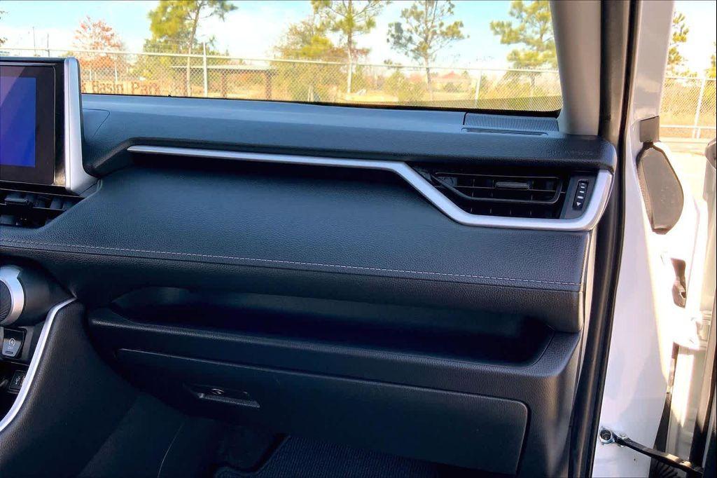 used 2025 Toyota RAV4 car, priced at $27,998