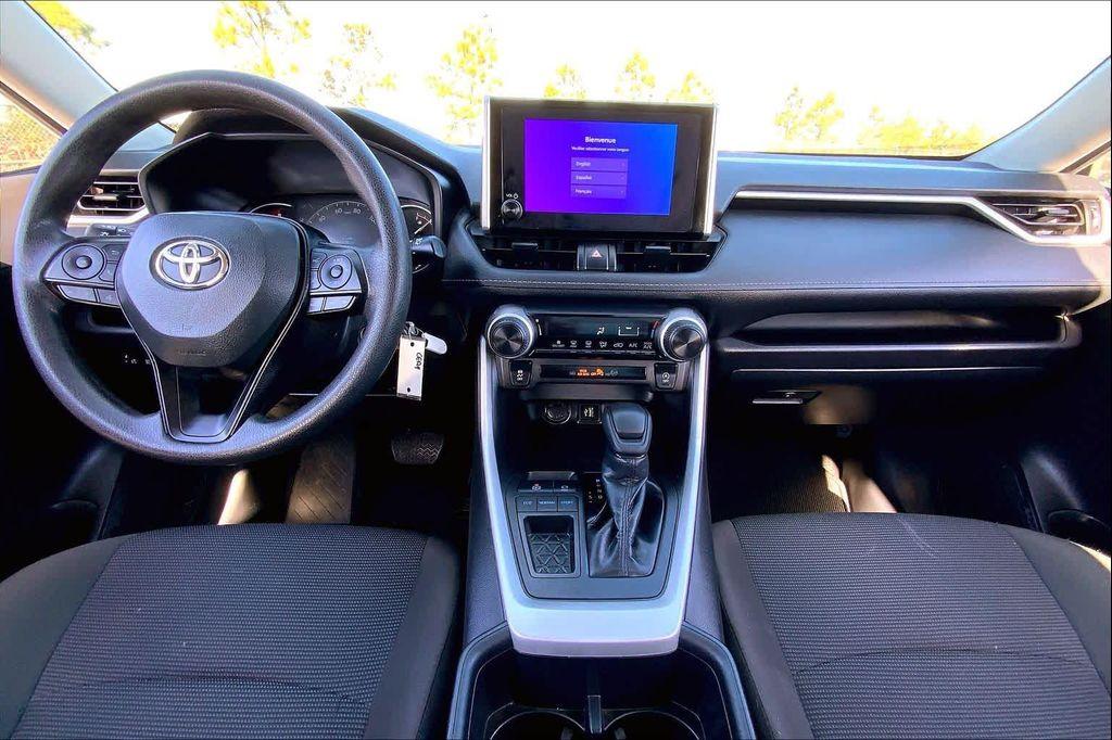 used 2025 Toyota RAV4 car, priced at $27,998
