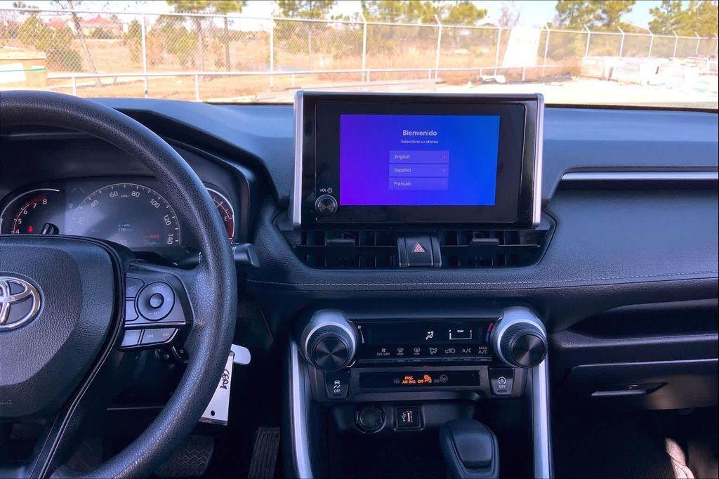 used 2025 Toyota RAV4 car, priced at $27,998