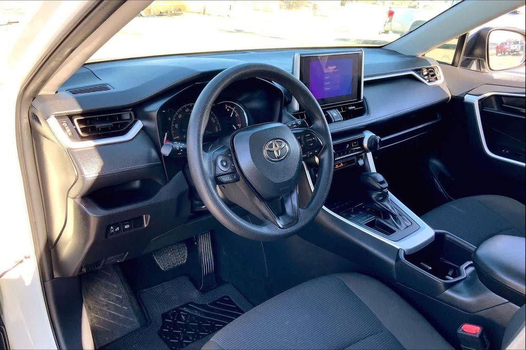 used 2025 Toyota RAV4 car, priced at $27,998