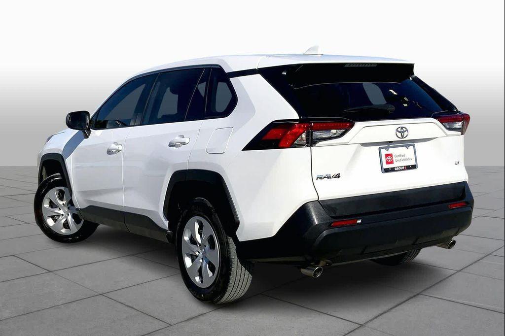 used 2025 Toyota RAV4 car, priced at $27,998