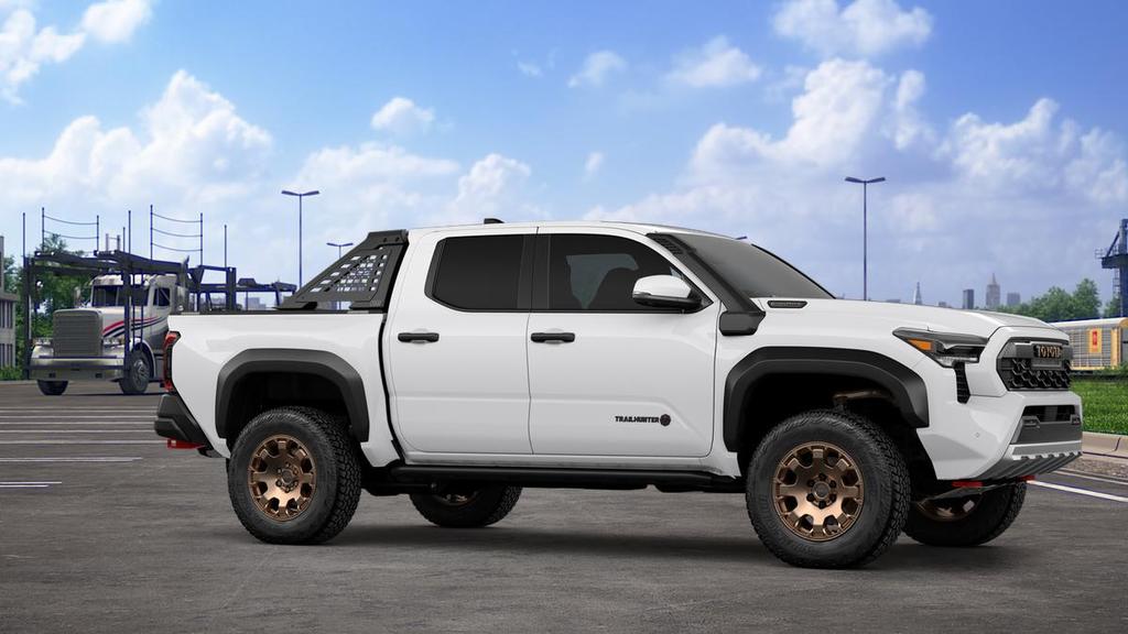 new 2026 Toyota Tacoma Hybrid car, priced at $67,131