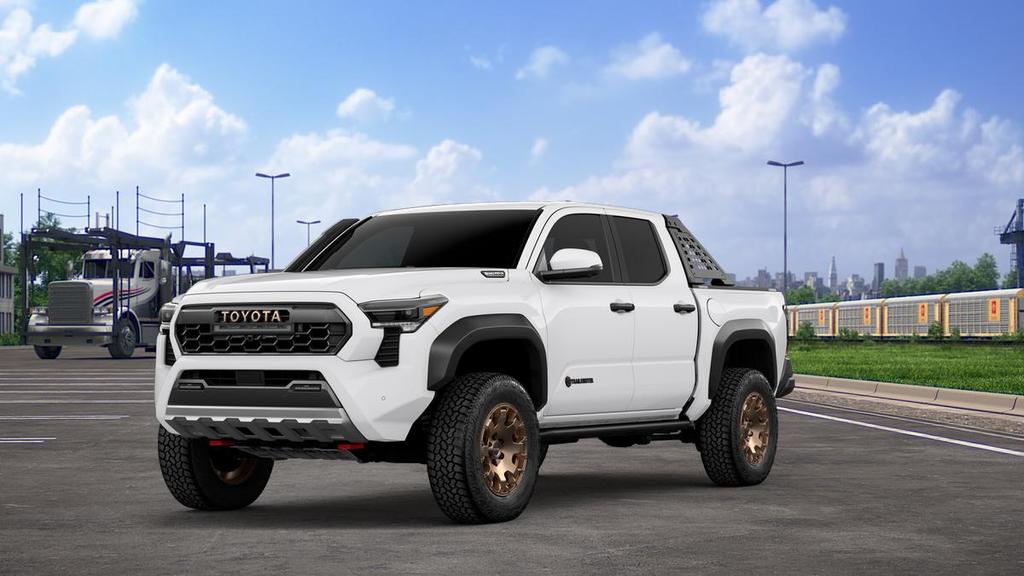 new 2026 Toyota Tacoma Hybrid car, priced at $67,131