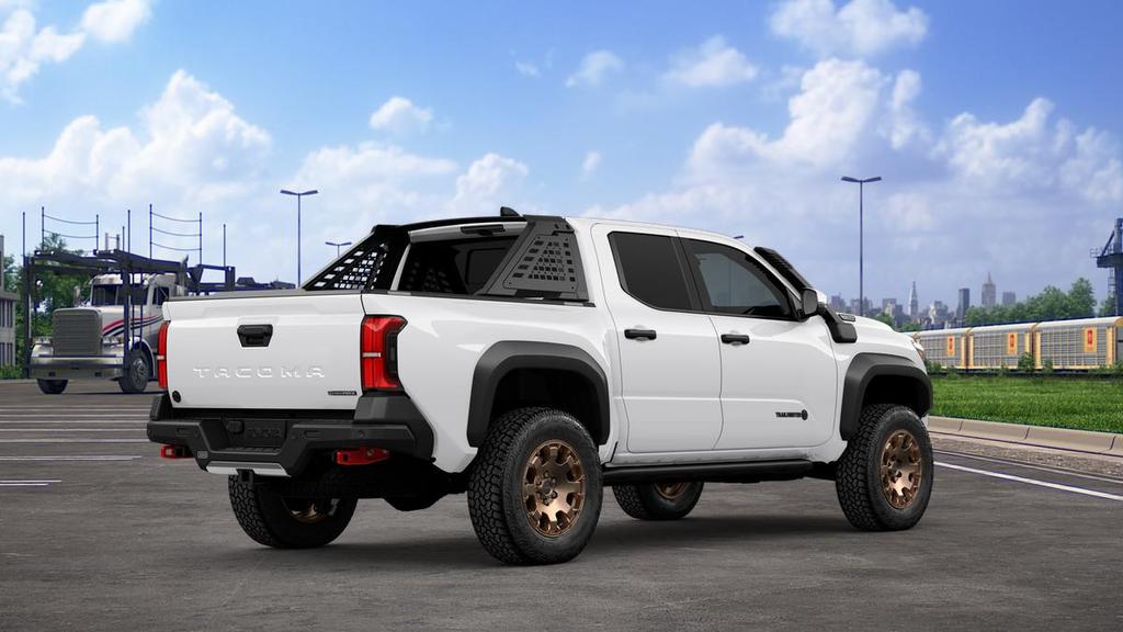 new 2026 Toyota Tacoma Hybrid car, priced at $67,131