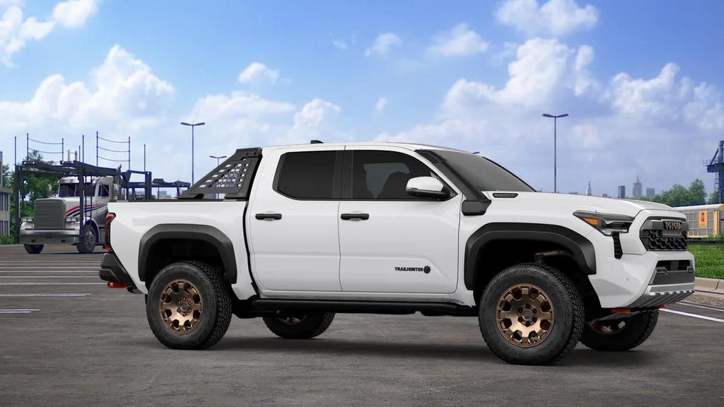 new 2026 Toyota Tacoma Hybrid car, priced at $67,131