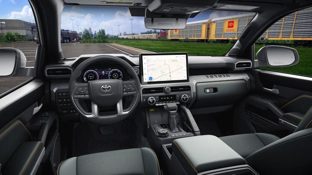 new 2026 Toyota Tacoma Hybrid car, priced at $67,131