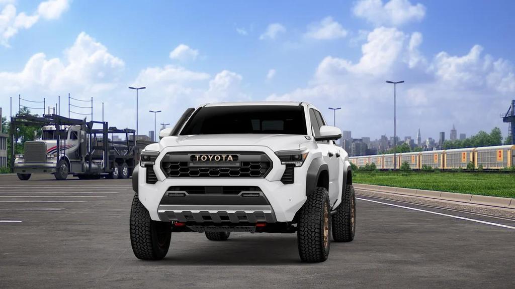 new 2026 Toyota Tacoma Hybrid car, priced at $67,131
