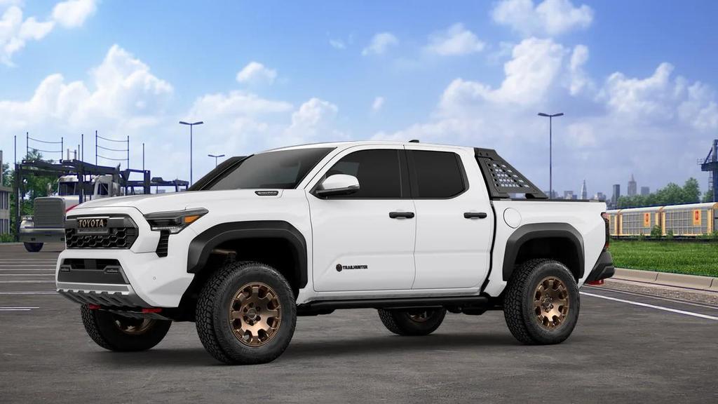 new 2026 Toyota Tacoma Hybrid car, priced at $67,131