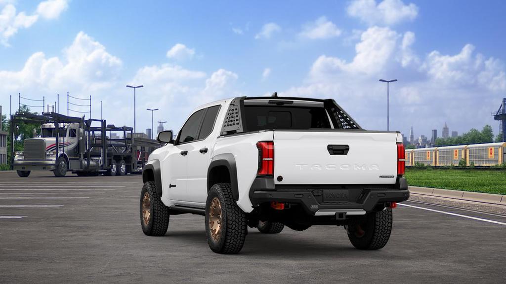 new 2026 Toyota Tacoma Hybrid car, priced at $67,131