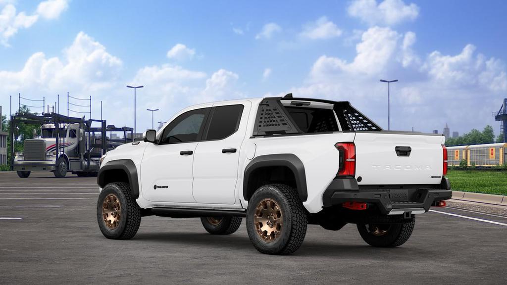 new 2026 Toyota Tacoma Hybrid car, priced at $67,131