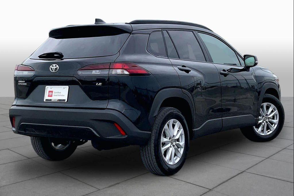 used 2026 Toyota Corolla Cross car, priced at $28,215