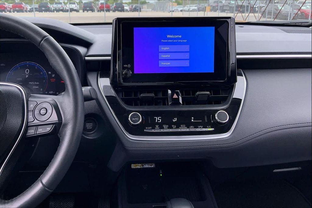used 2026 Toyota Corolla Cross car, priced at $28,215