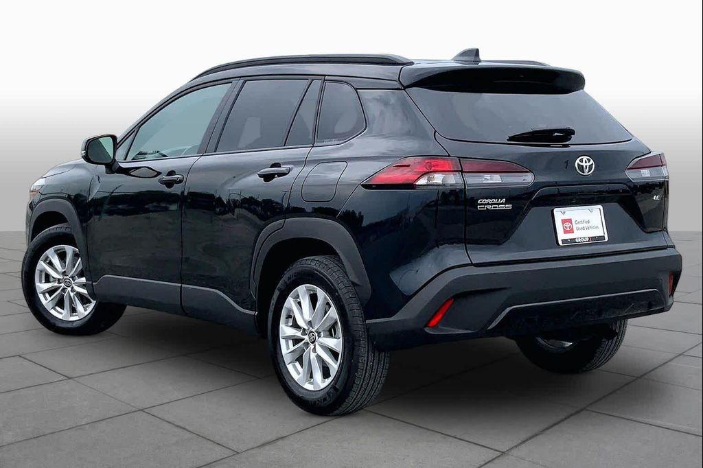 used 2026 Toyota Corolla Cross car, priced at $28,215