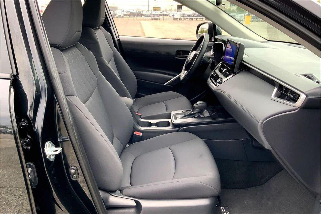 used 2026 Toyota Corolla Cross car, priced at $28,215